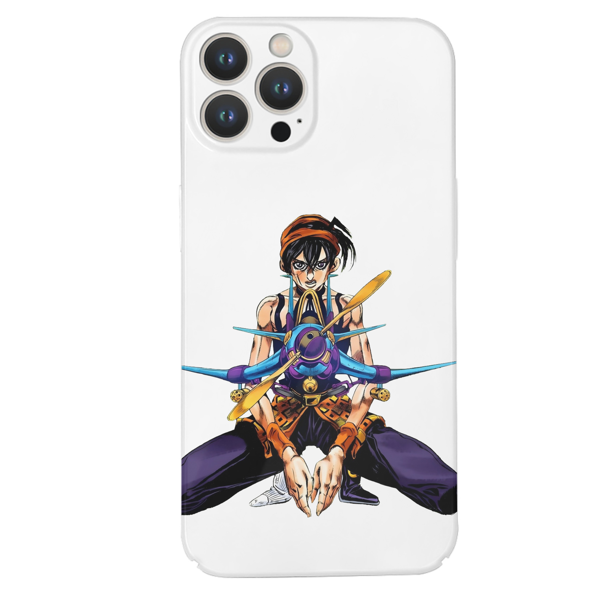 （画像用） ジョジョの奇妙な冒険 ナランチャ?ギルガ JoJo's Bizarre Adventure Narancia Ghirga 【iPhone 14シリーズ対応】ハードケース